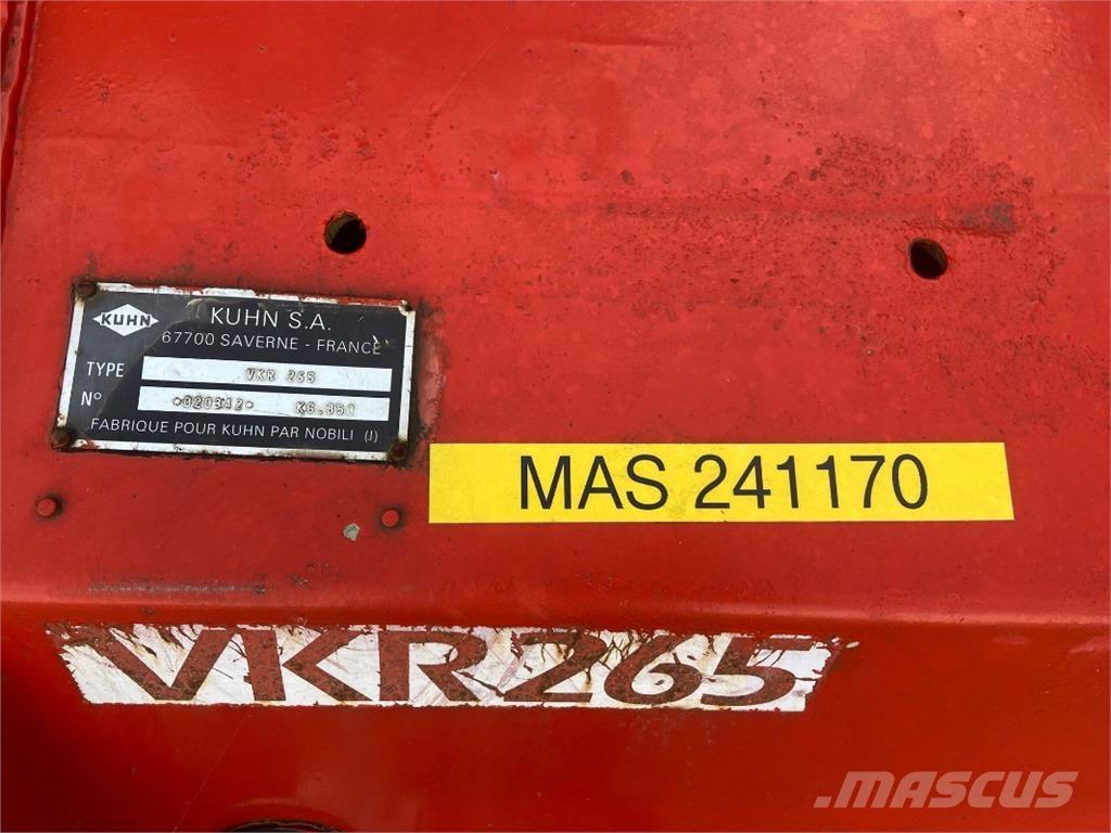 Kuhn VKR 265 Održavanje okoliša – ostalo