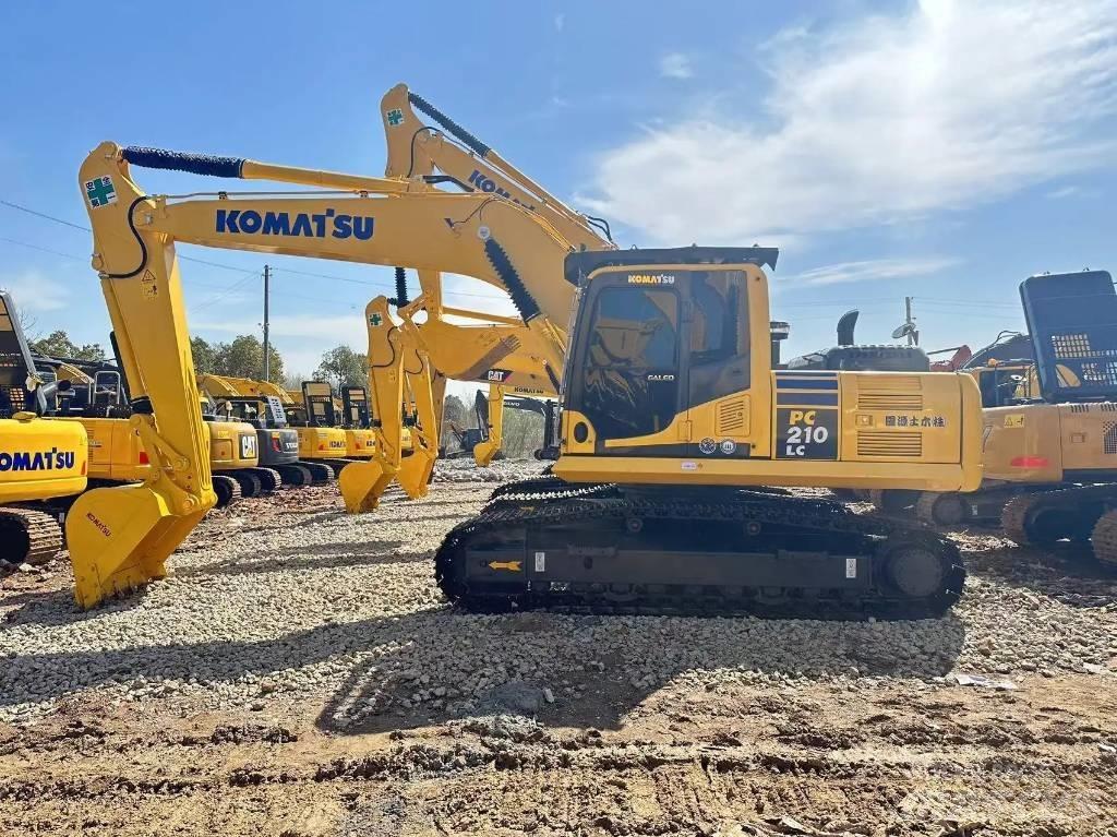Komatsu PC 210-8 Bageri gusjeničari