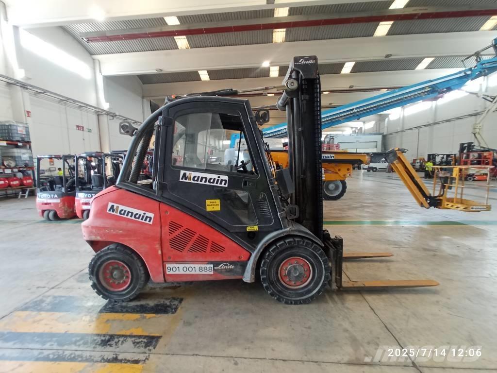 Linde H 50 D Dizelski viličari