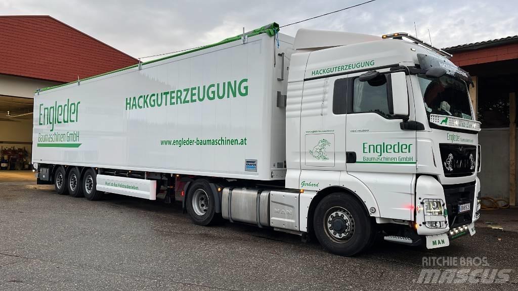 MAN TGX 18.500 Traktorske jedinice