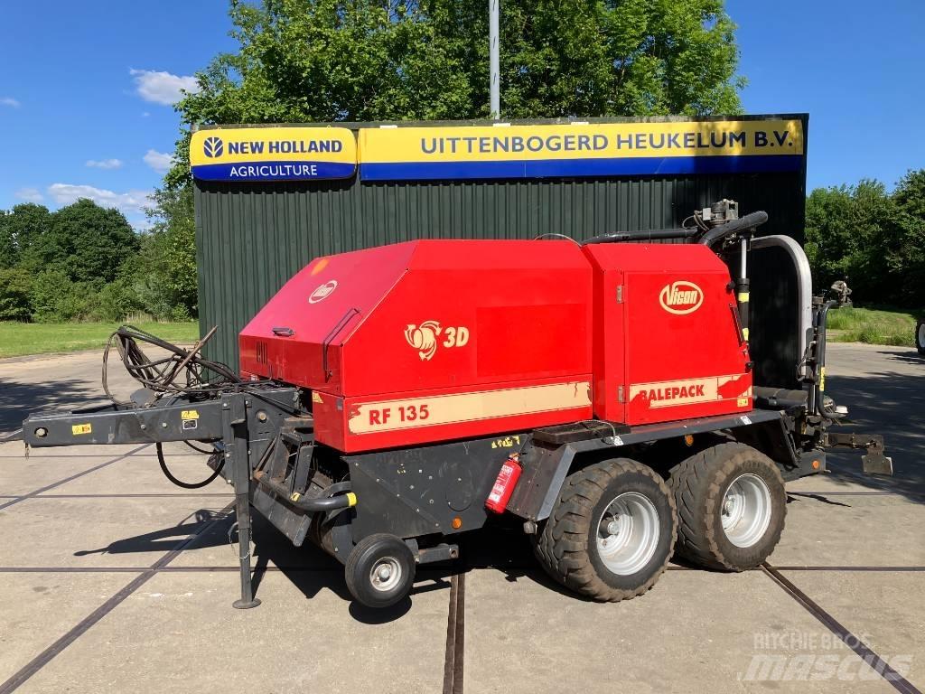 Vicon RF135 Balepack Rolo balirke