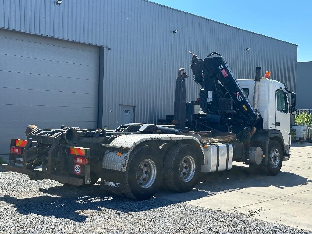Volvo FM 12 380 Rol kiper kamioni s kukama za dizanje