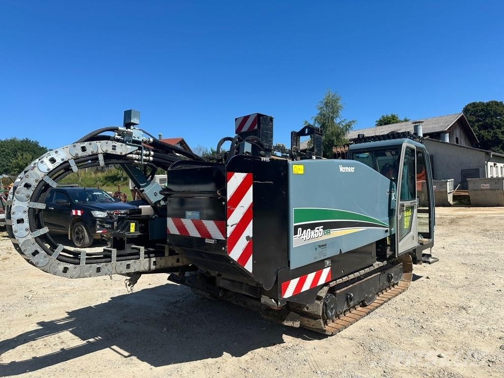 Vermeer D40x55DR S3 Oprema za vodoravno usmjerenje bušenja