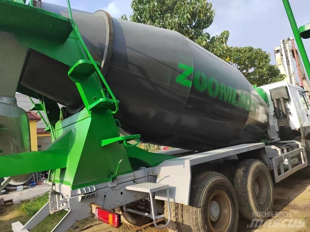 Howo 336 6x4 Kamioni mikseri za beton