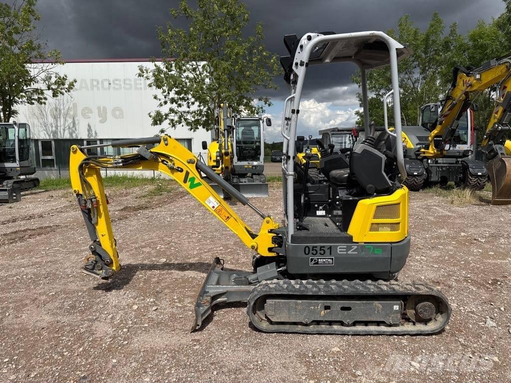 Wacker Neuson EZ17e Bageri gusjeničari