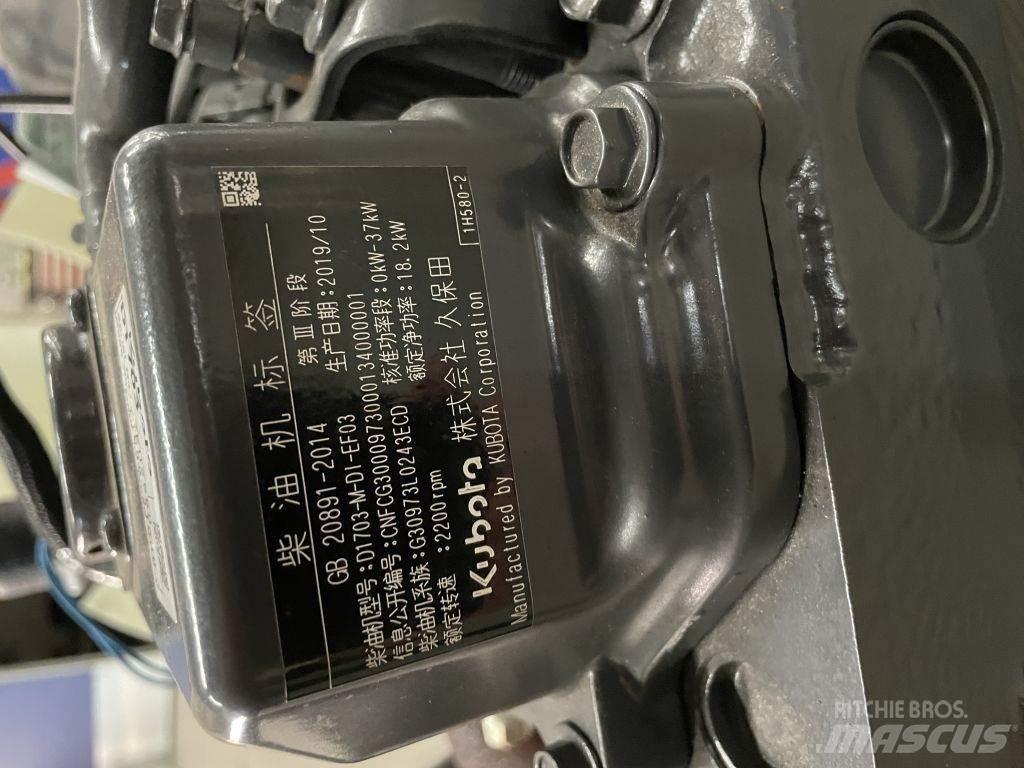 Kubota D1703 Motori