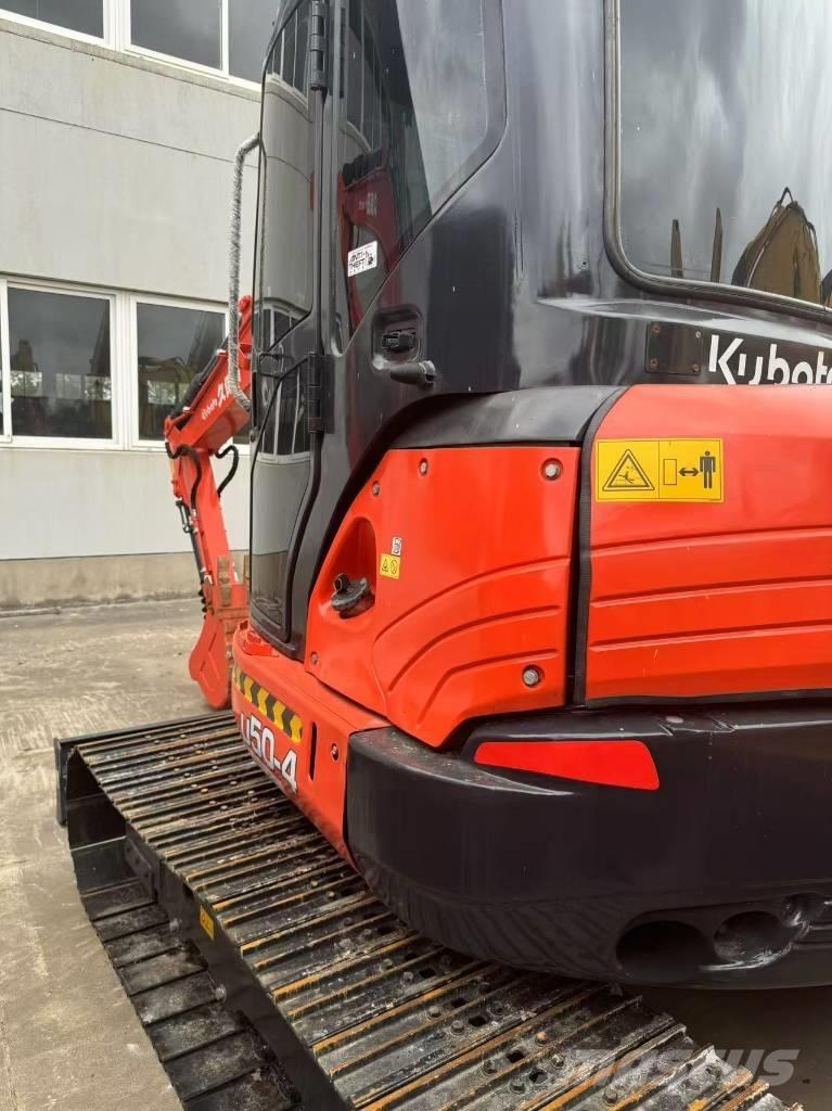 Kubota U 48-4 Mini bageri <7t