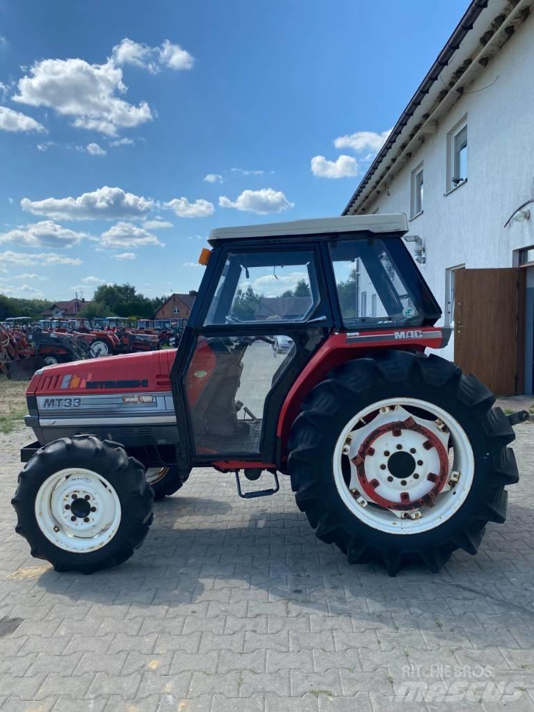 Mitsubishi MT 33 Kompaktni (mali) traktori