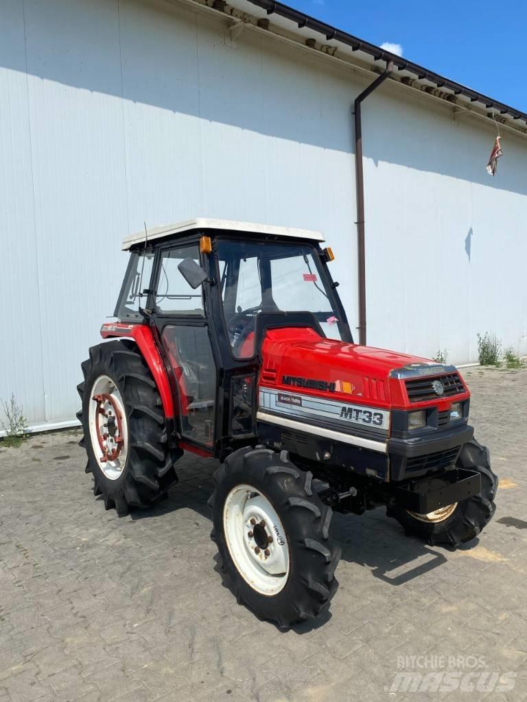 Mitsubishi MT 33 Kompaktni (mali) traktori