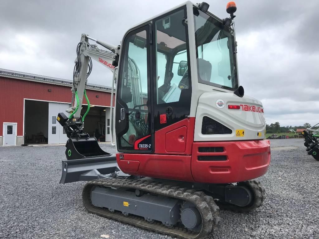 Takeuchi TB235-2 Mini bageri <7t