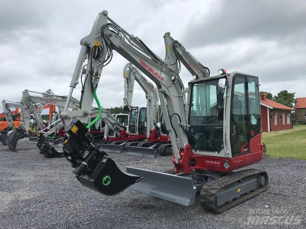 Takeuchi TB235-2 Mini bageri <7t