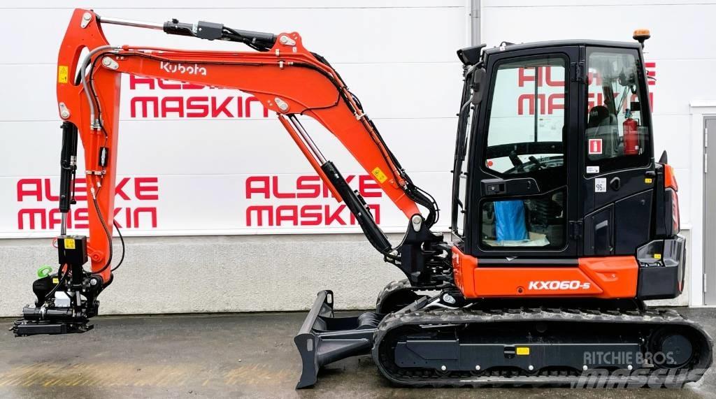 Kubota KX 060-5 Mini bageri <7t