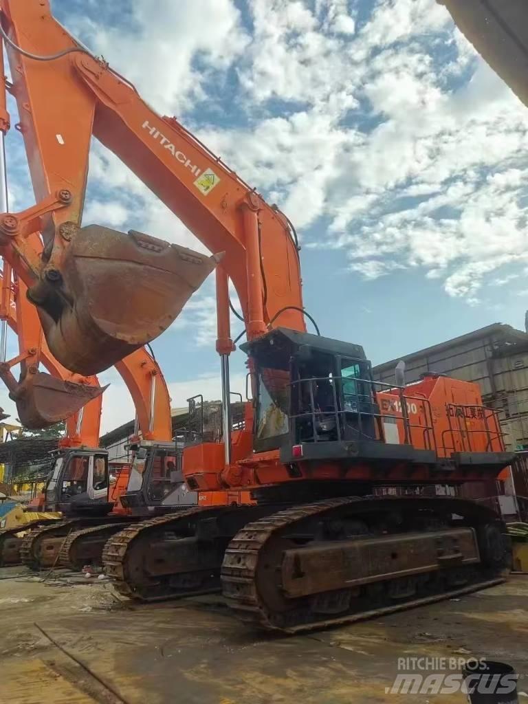 Hitachi EX 1200 Bageri gusjeničari