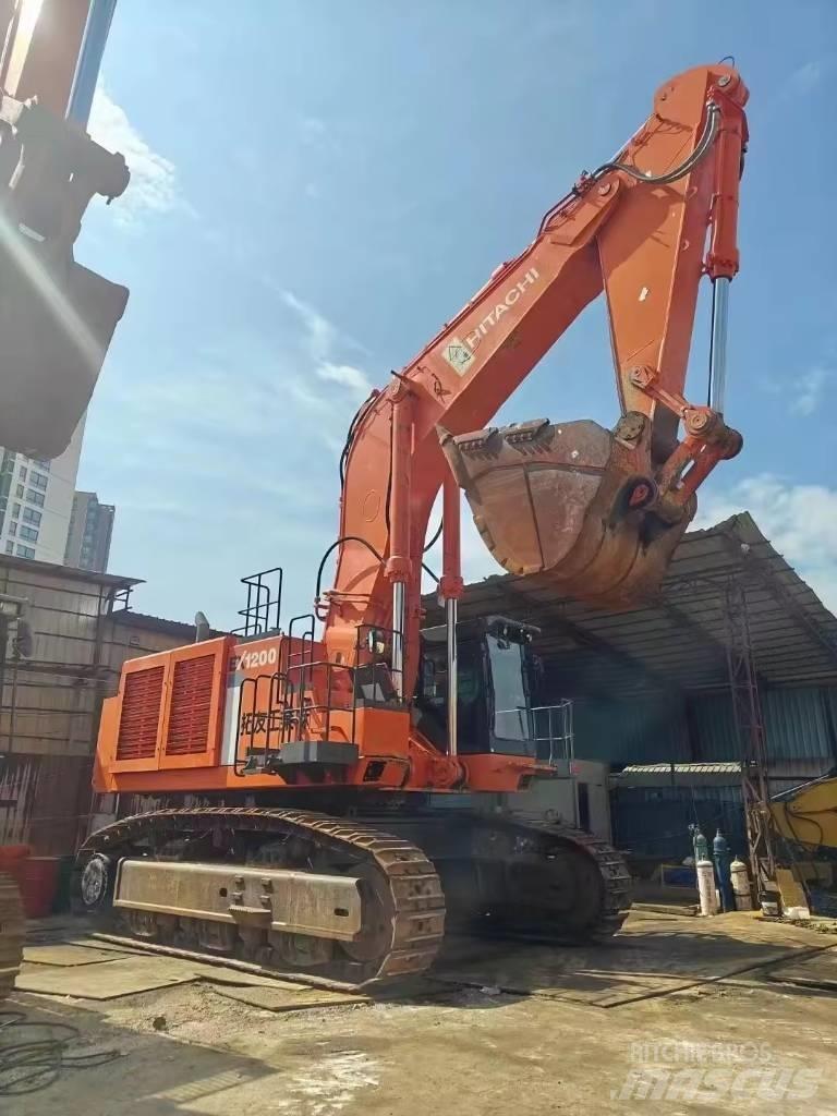 Hitachi EX 1200 Bageri gusjeničari