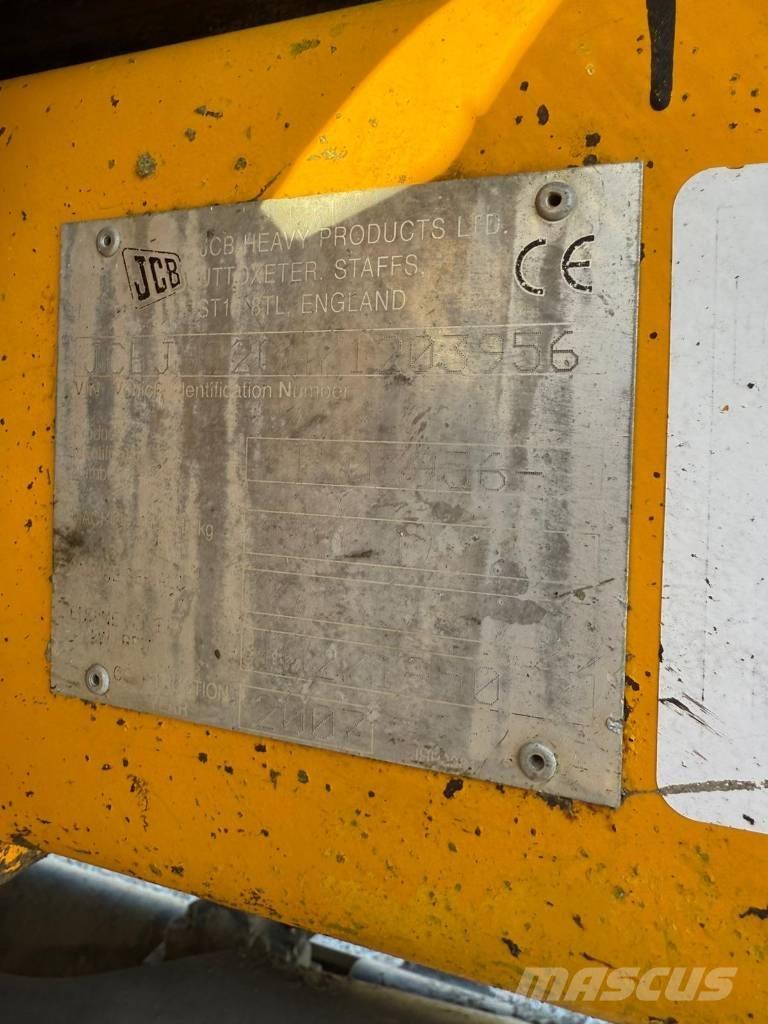 JCB JS 235 Bageri gusjeničari