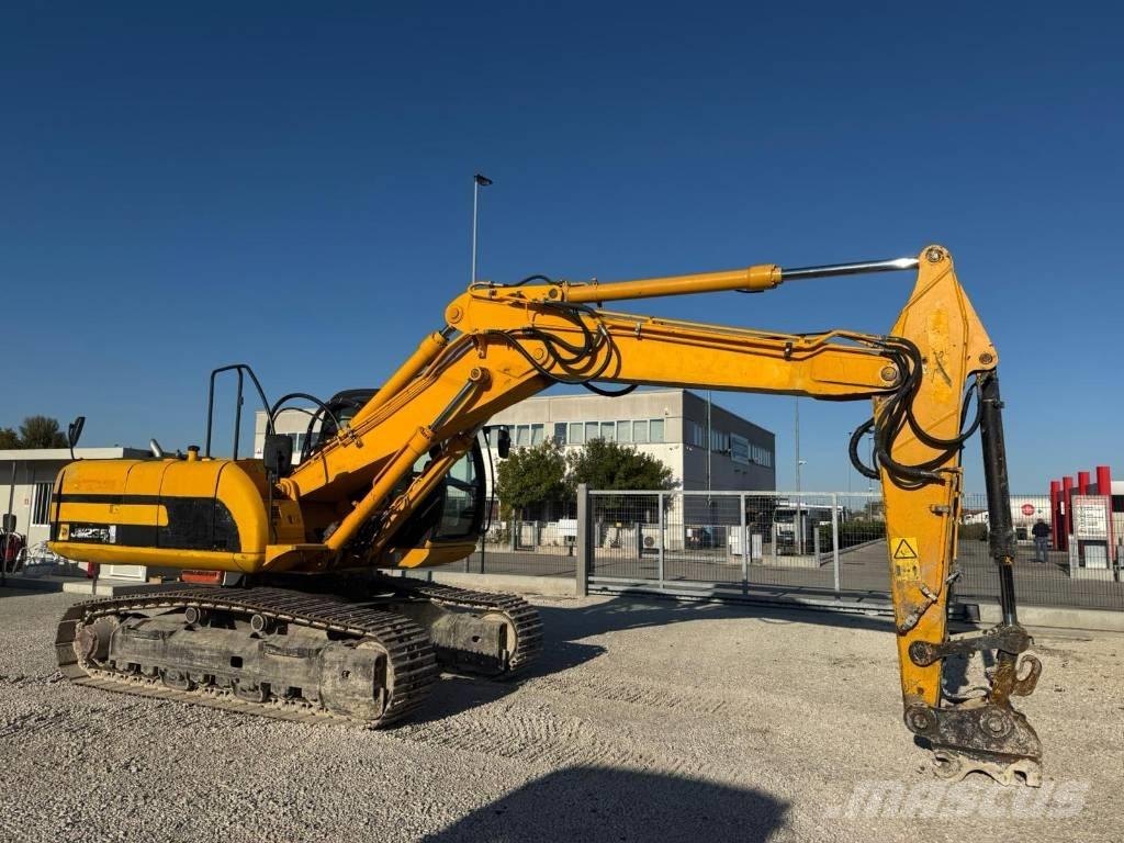 JCB JS 235 Bageri gusjeničari