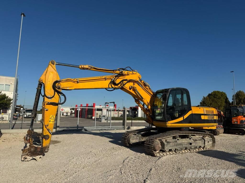 JCB JS 235 Bageri gusjeničari