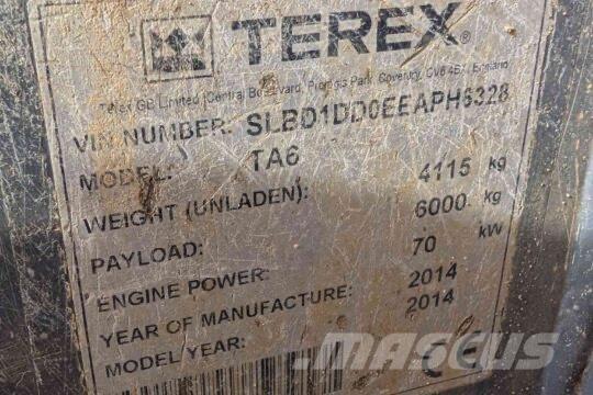 Mecalac TA 6 Demperi za gradilišta