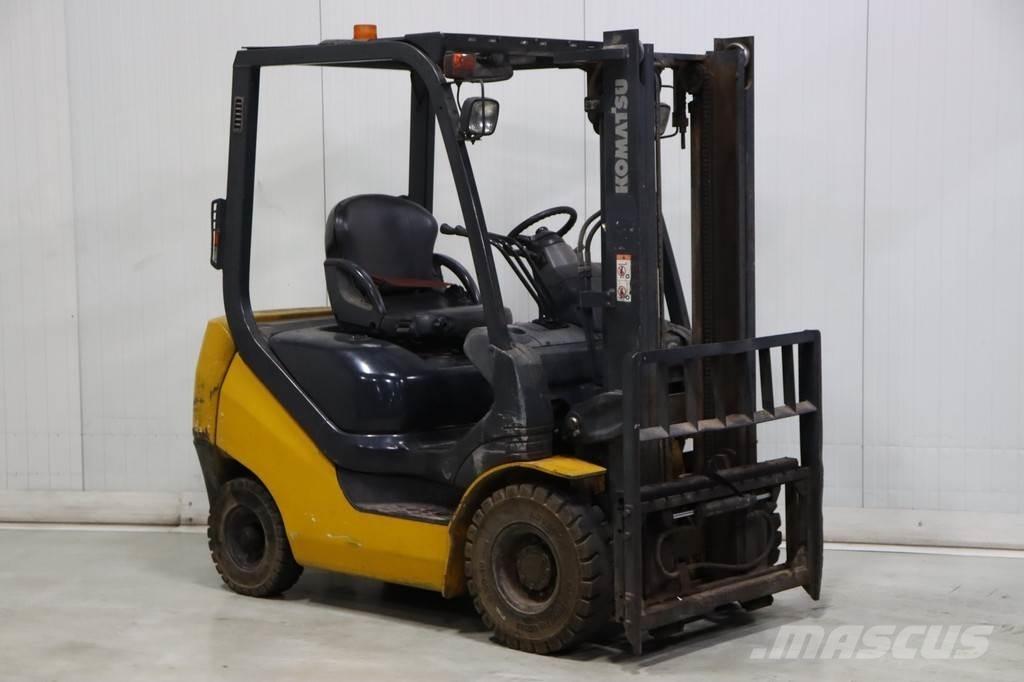 Komatsu FD18T-20 Dizelski viličari