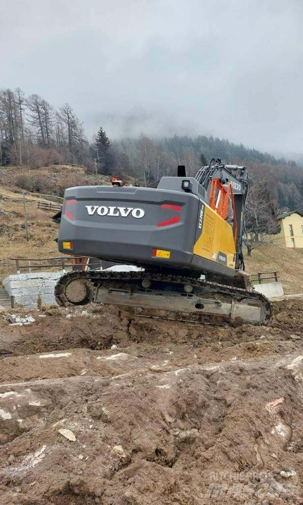 Volvo EC 220 E Bageri gusjeničari