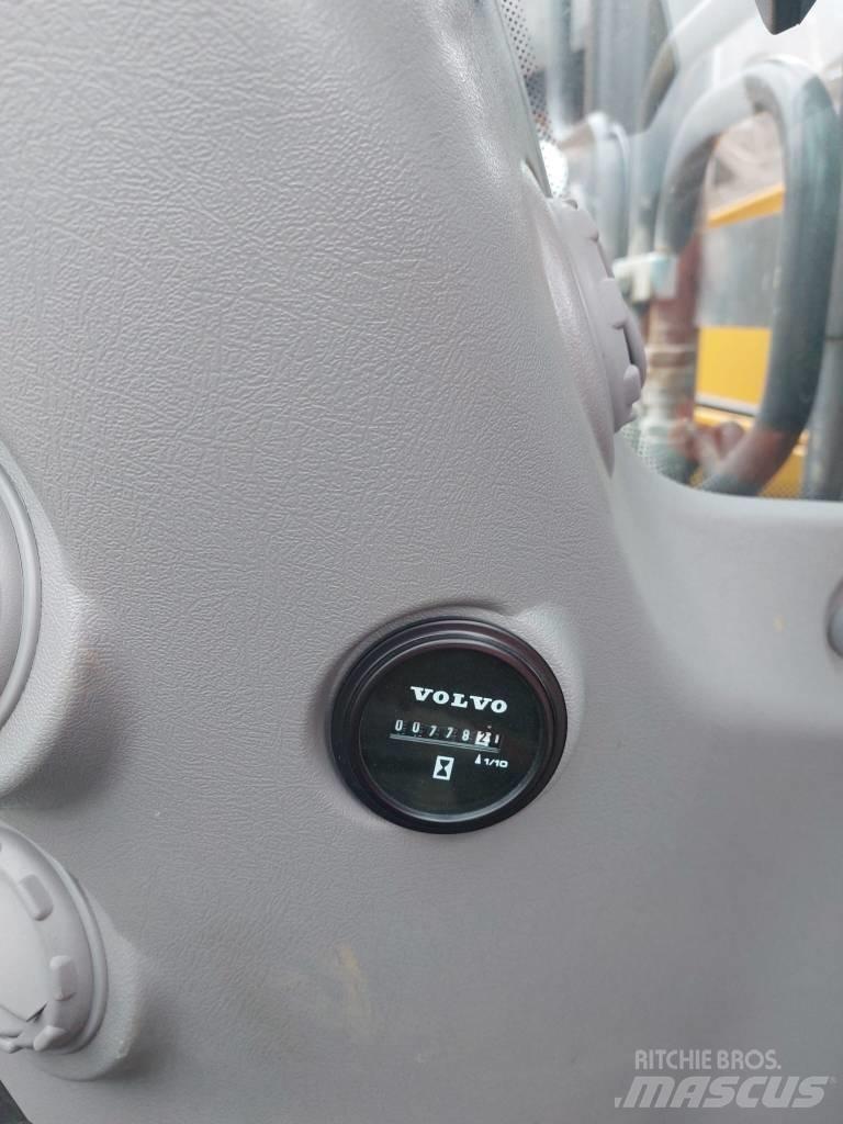 Volvo EC 220 E Bageri gusjeničari