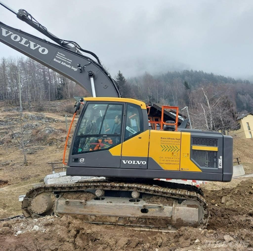 Volvo EC 220 E Bageri gusjeničari