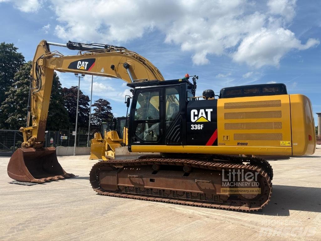 CAT 336 F L Bageri gusjeničari