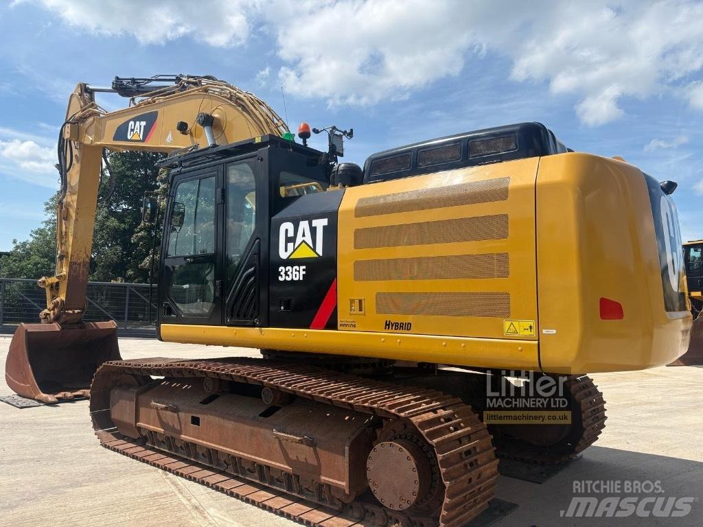 CAT 336 F L Bageri gusjeničari