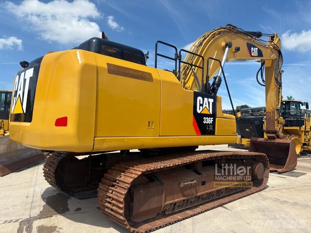 CAT 336 F L Bageri gusjeničari