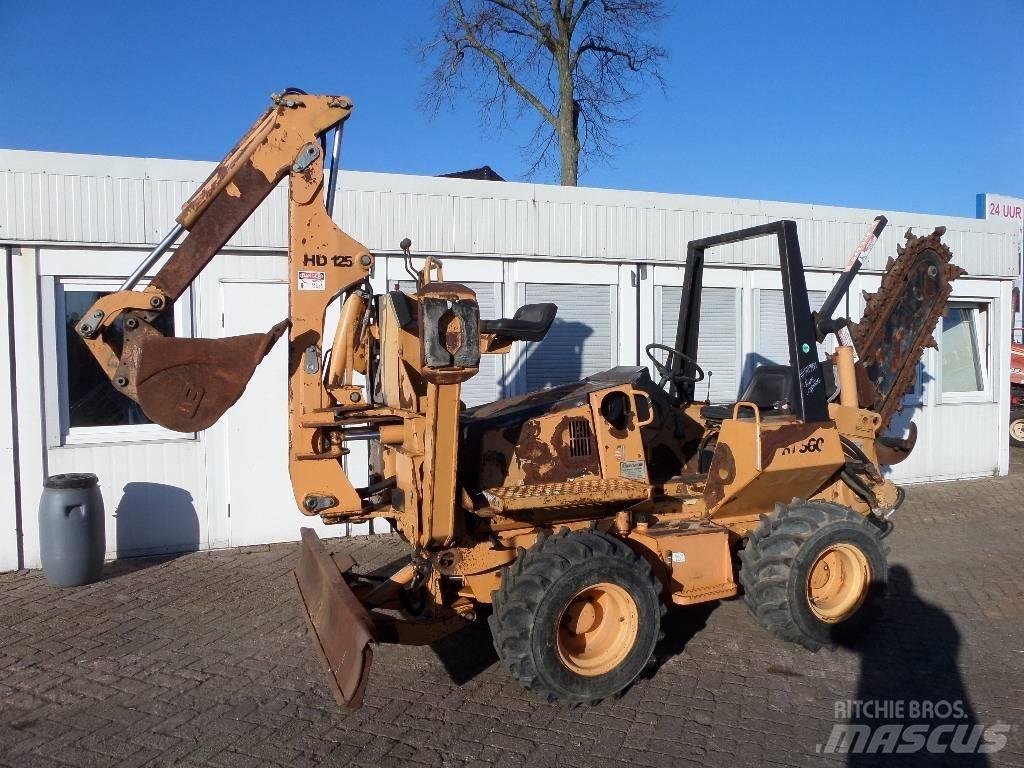 Astec RT560 Rovokopači freze za kanale Trenčeri
