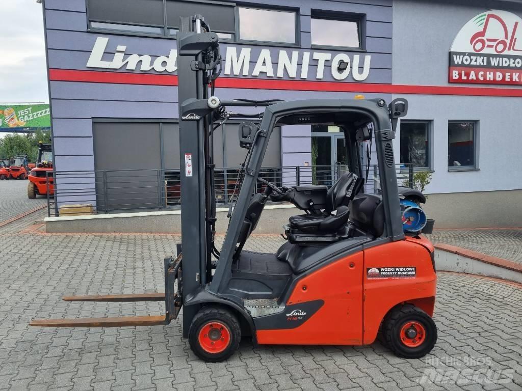 Linde H18T-01 Plinski viličari