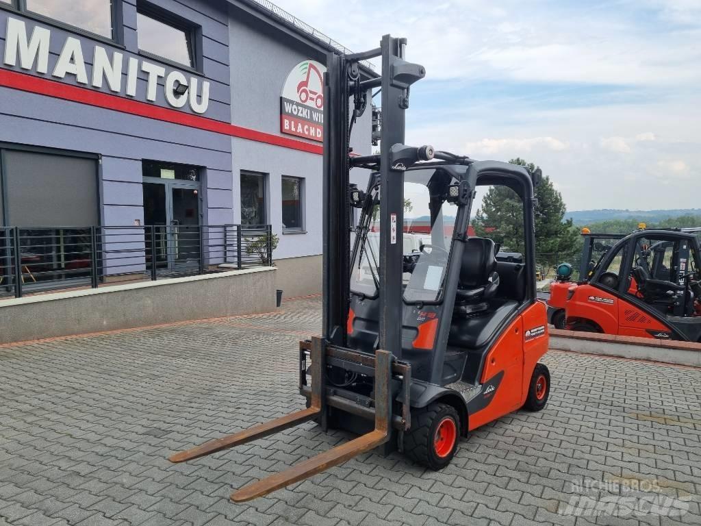 Linde H18T-01 Plinski viličari