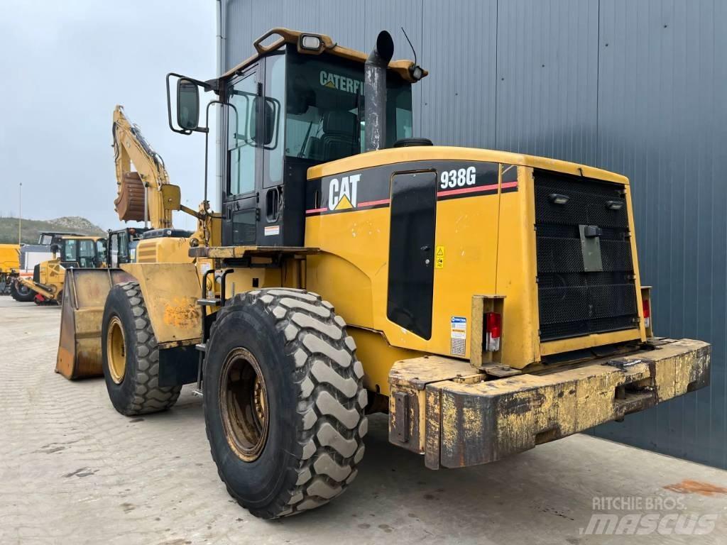 CAT 938G Utovarivači na kotačima