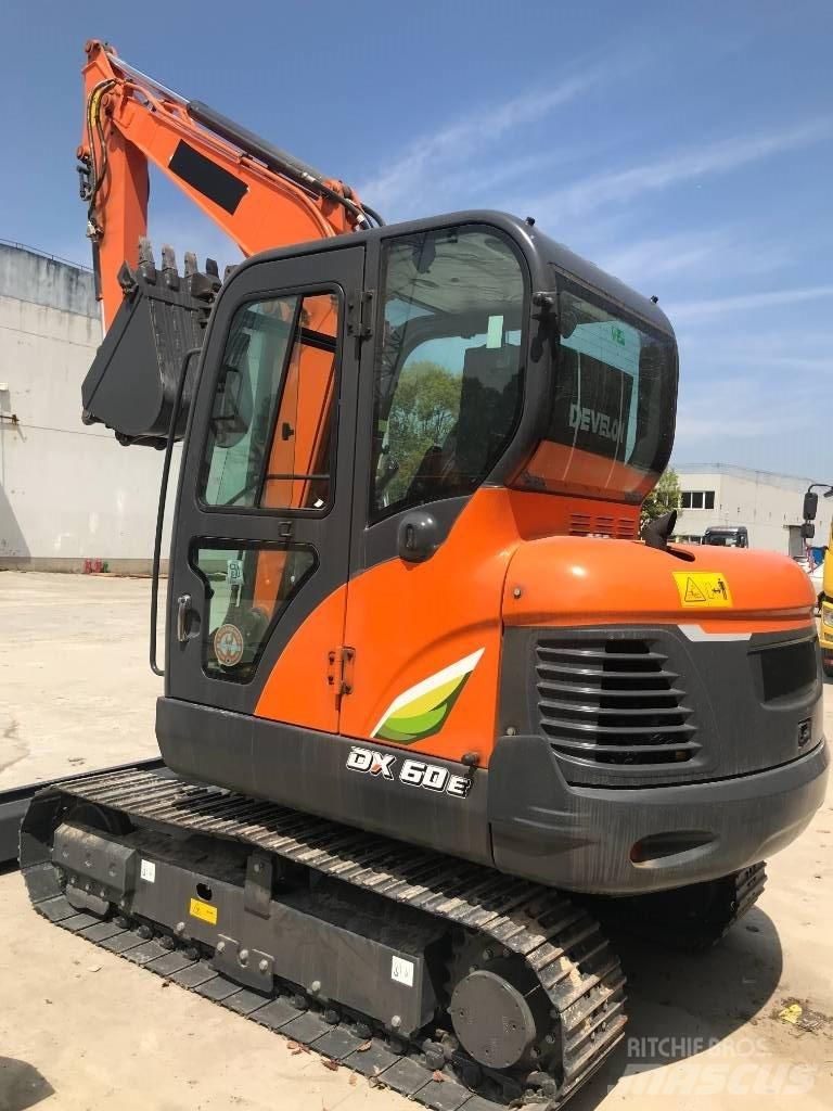 Doosan DX 60-9 C Mini bageri <7t