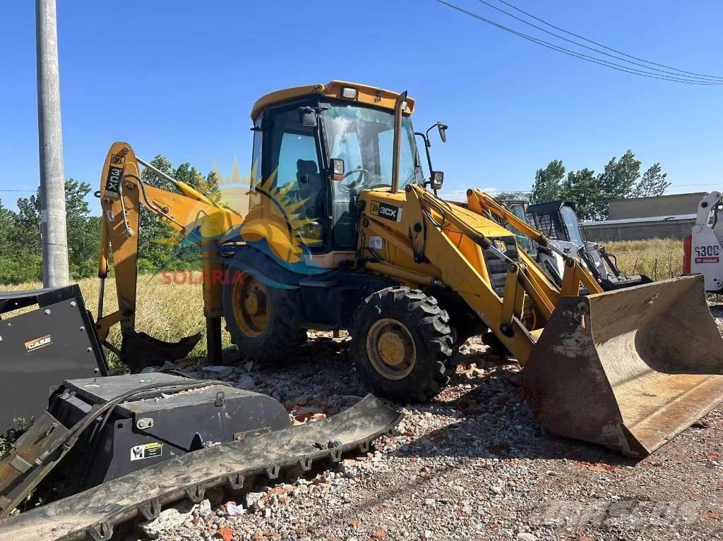 JCB 3 CX Utovarni rovokopači