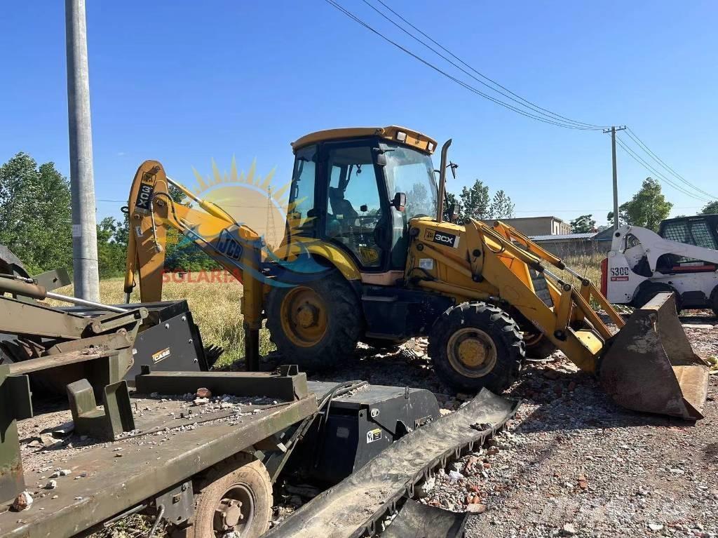 JCB 3 CX Utovarni rovokopači