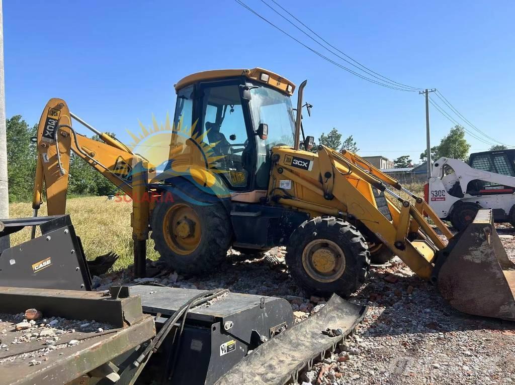 JCB 3 CX Utovarni rovokopači