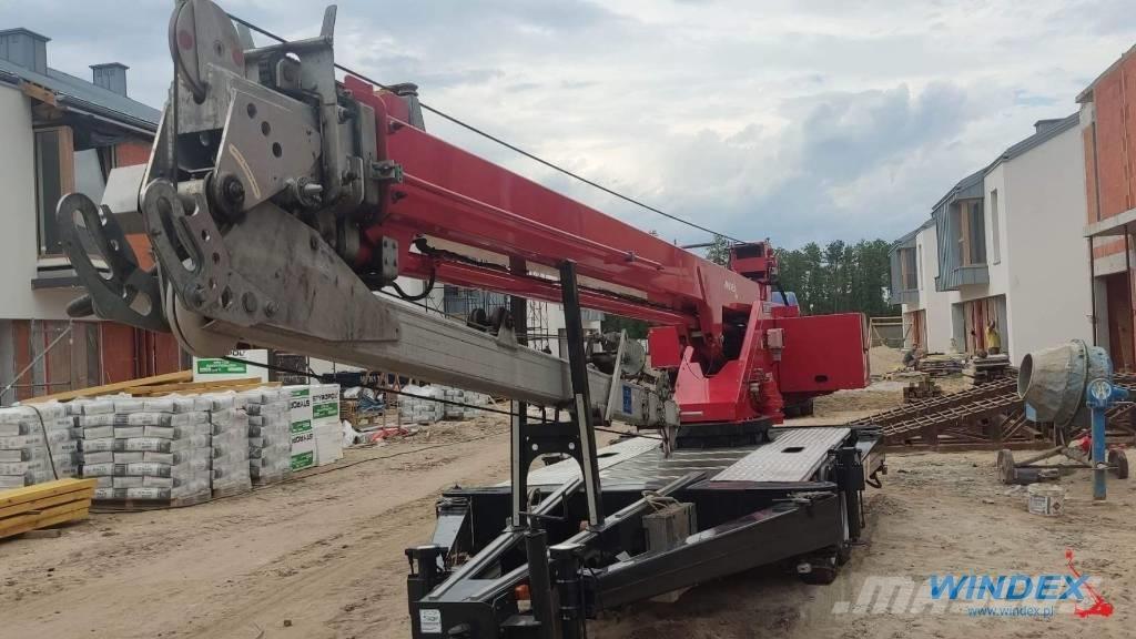 Böcker AHK 30/1400 Rabljene dizalice za težak teren