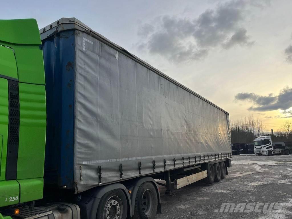 Krone SD Poluprikolice sa ceradom