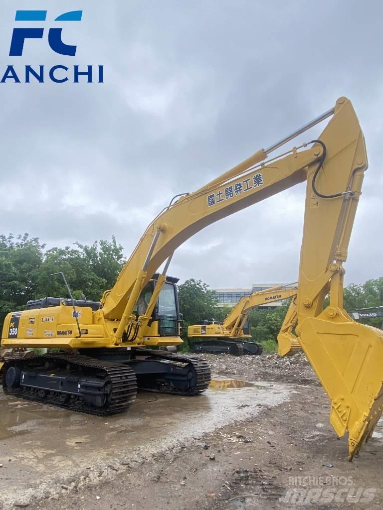 Komatsu PC 350 Bageri gusjeničari