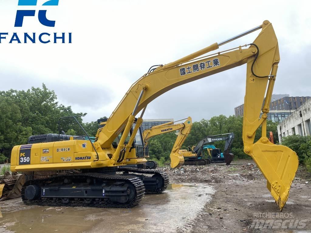 Komatsu PC 350 Bageri gusjeničari