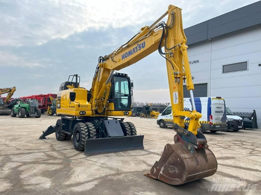 Komatsu PW160-11 Bageri na kotačima