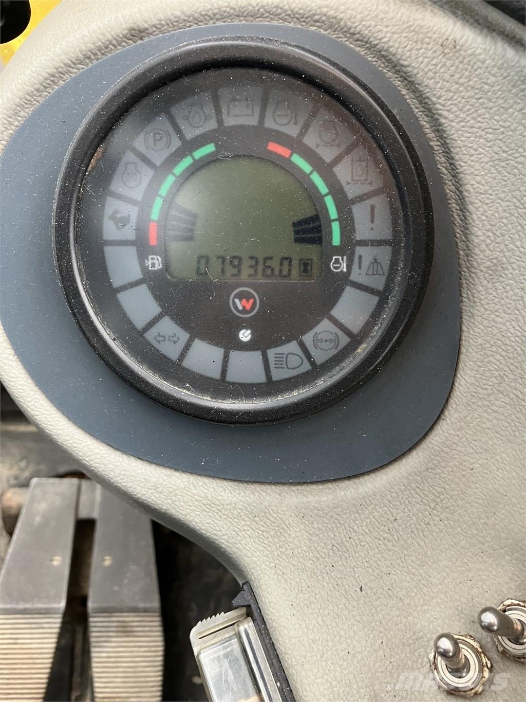 Wacker Neuson 6503-2 Bageri na kotačima
