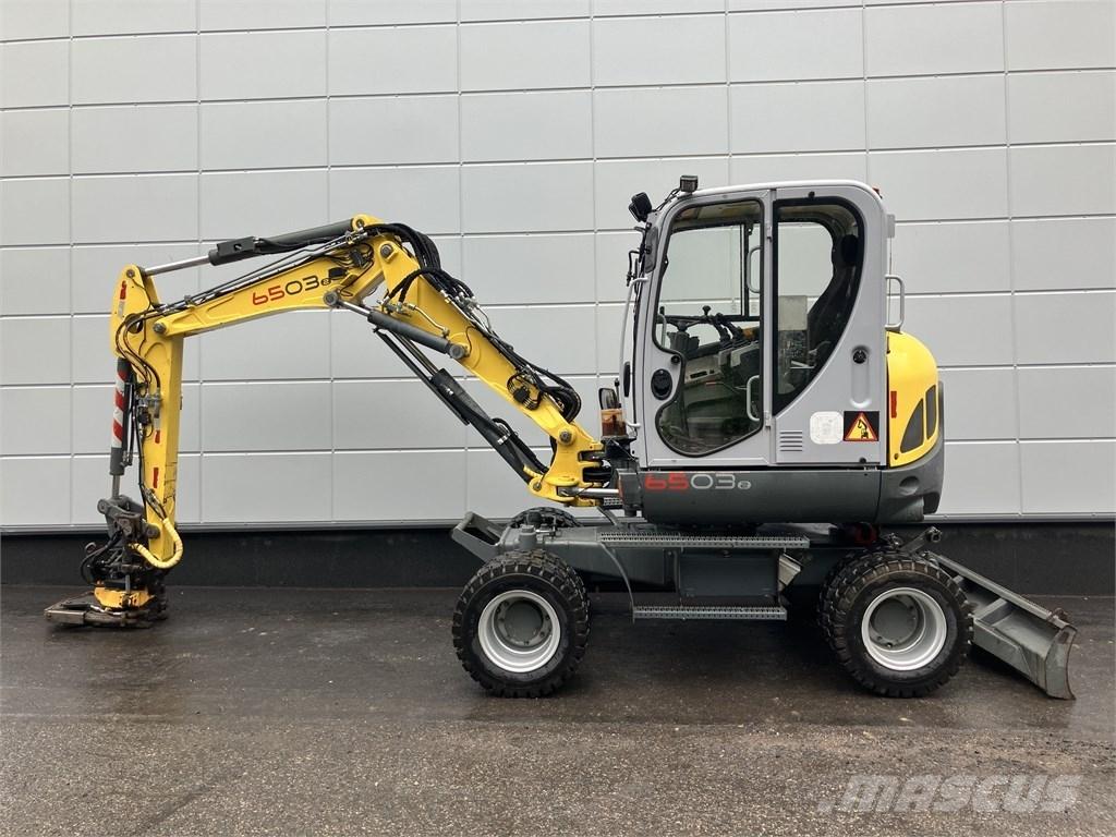 Wacker Neuson 6503-2 Bageri na kotačima