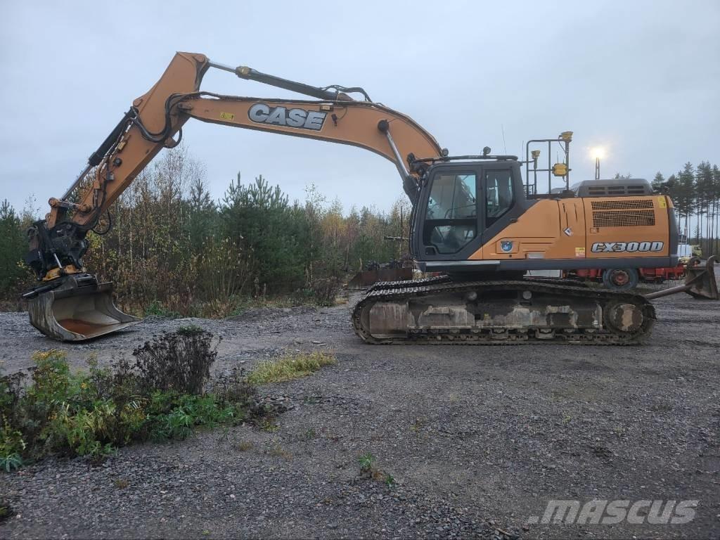 CASE CX 300 D Bageri gusjeničari