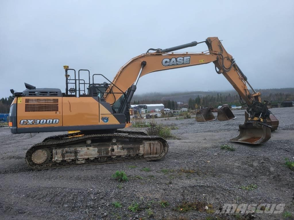 CASE CX 300 D Bageri gusjeničari