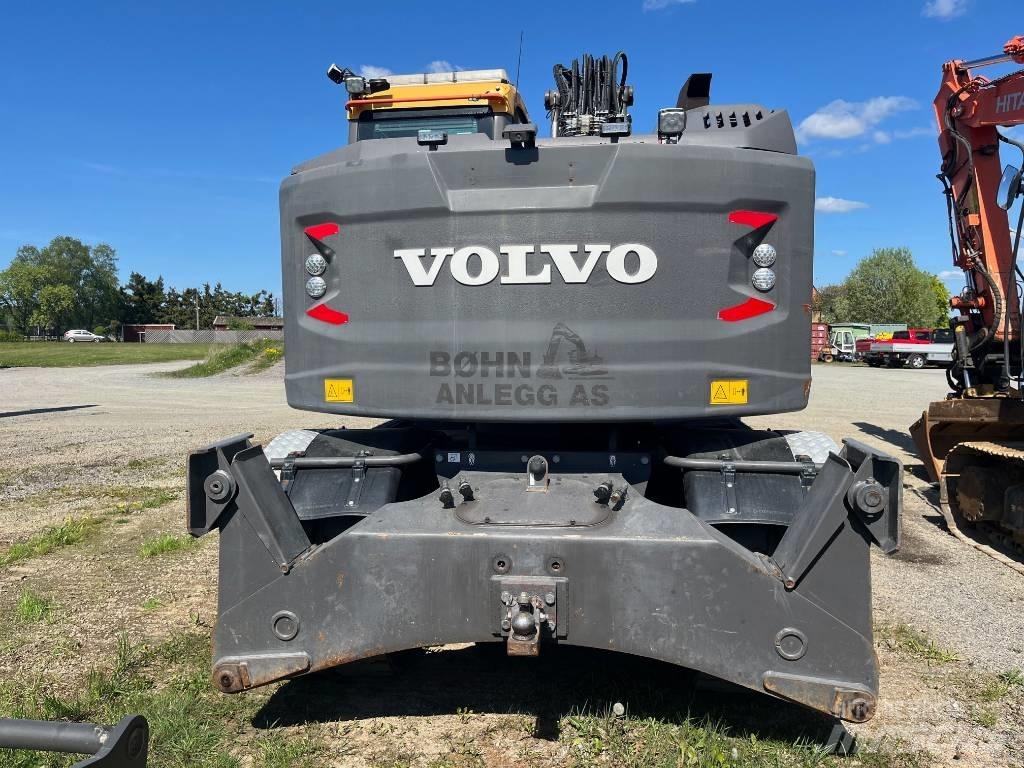 Volvo EWR 150 E Bageri na kotačima