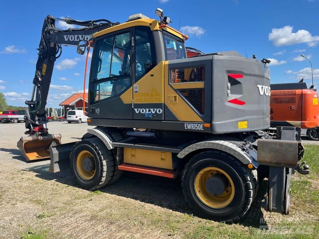 Volvo EWR 150 E Bageri na kotačima
