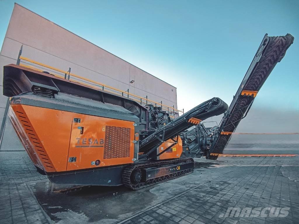 Tesab 1125TR Mobilne drobilice