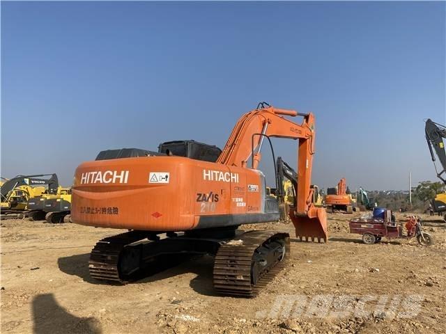 Hitachi ZX210 Bageri gusjeničari